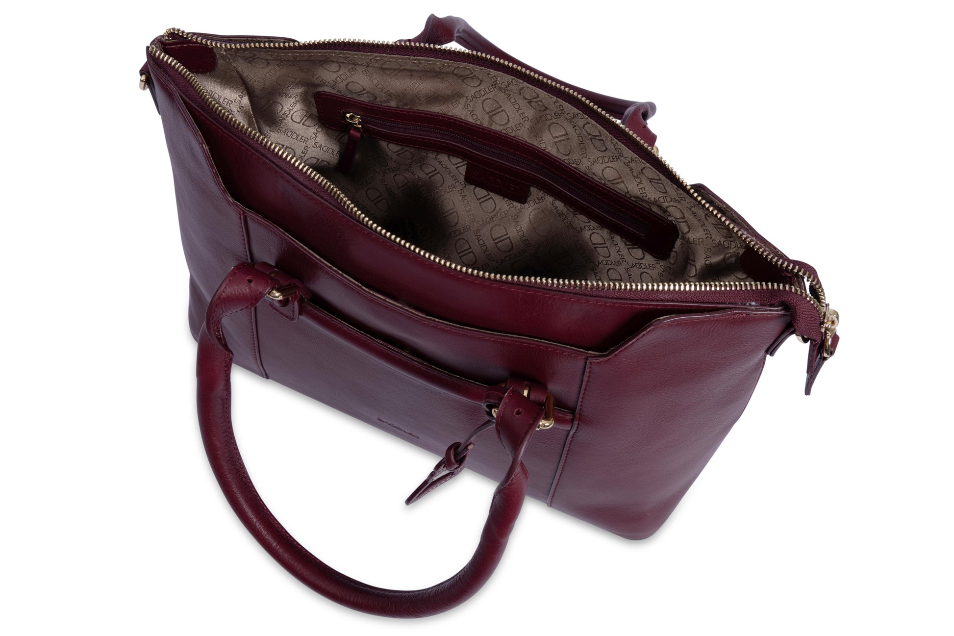 Saddler Elizabeth Leather Workbag – Stylish, Spacious, and Versatile